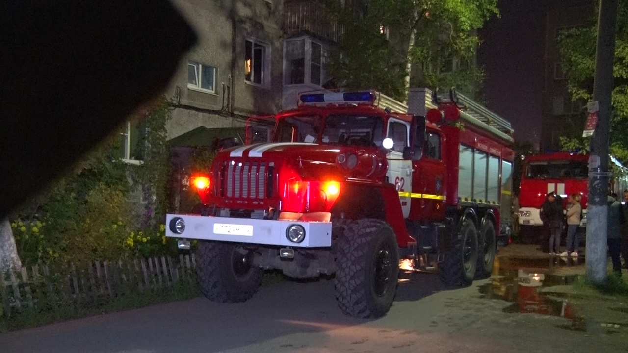 49-летний житель Дзержинска погиб в пожаре в собственной квартире