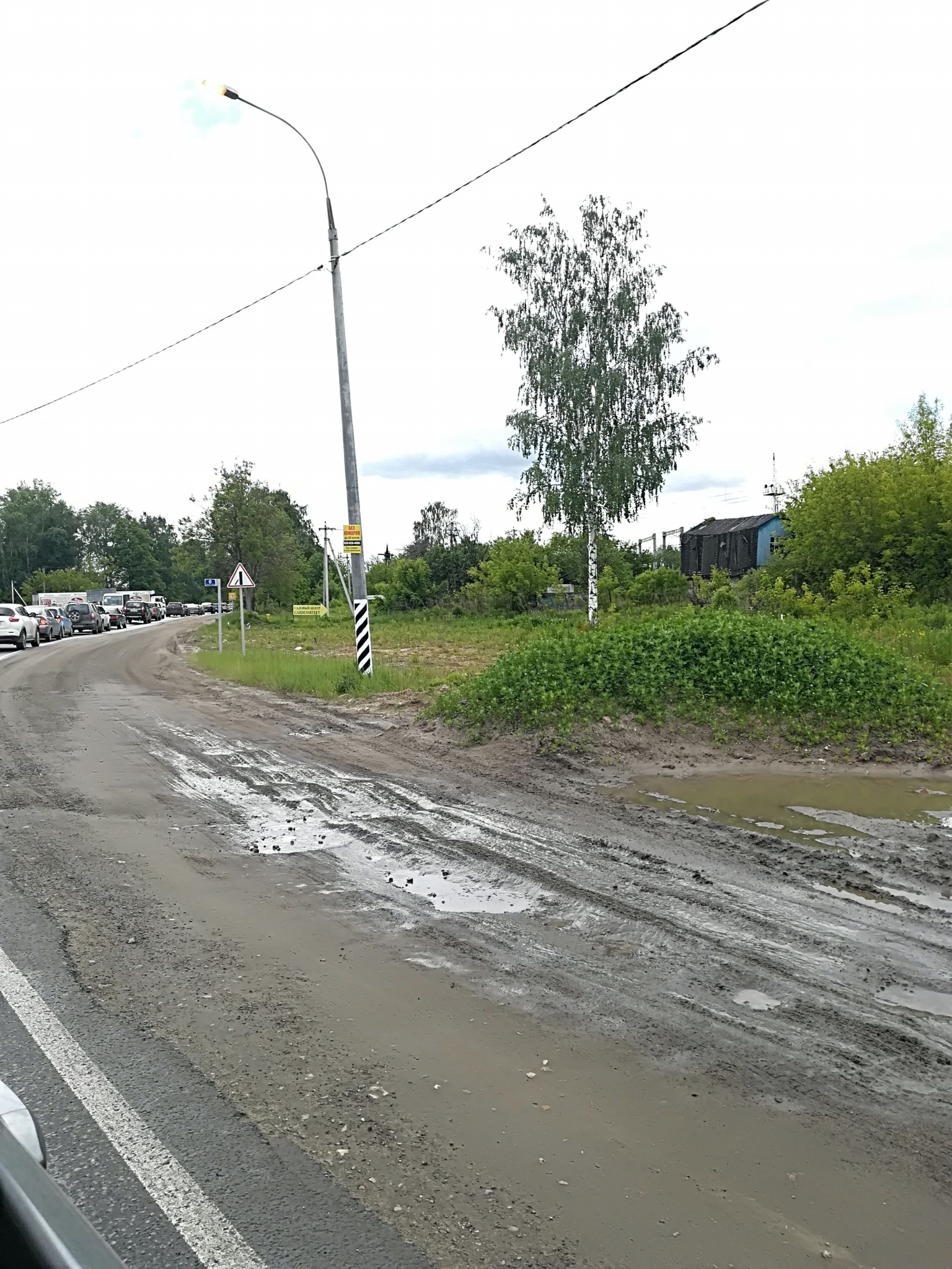 Объездную дорогу построят в поселке Дачный под Дзержинском