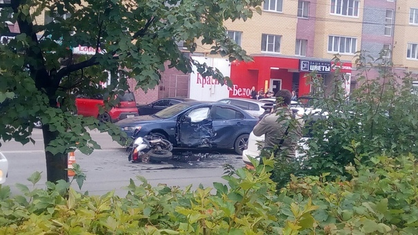 Мотоциклист погиб при аварии в Дзержинске (ФОТО) и (ВИДЕО)