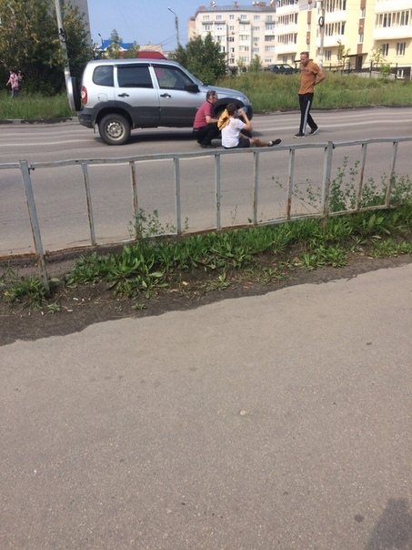 Три пешехода пострадали в ДТП в Дзержинске