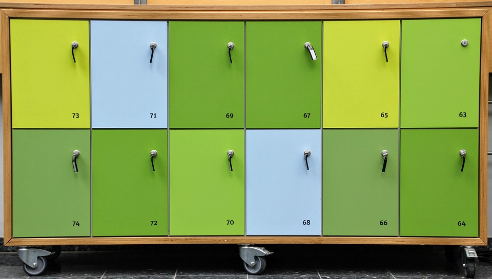 В Российских школах хотят поставить индивидуальные шкафчики для учеников
