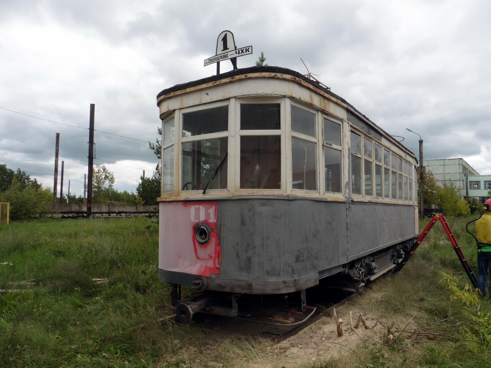 Вагончик из прошлого: в Дзержинске начали реставрировать старинные трамваи