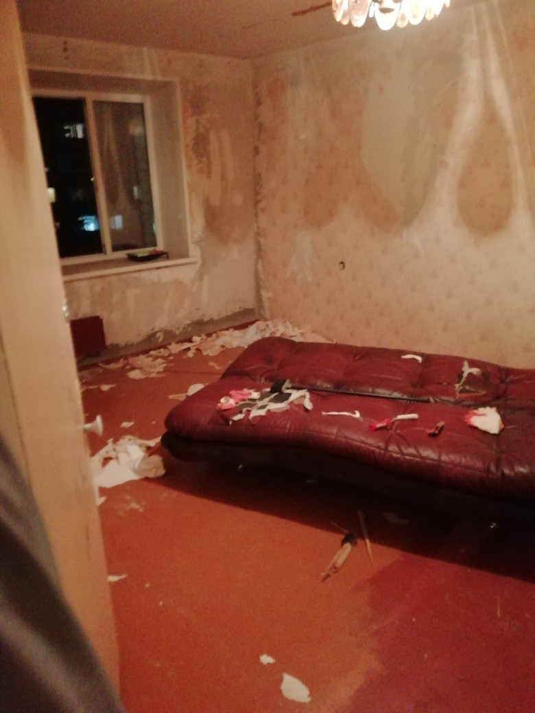 Жители Дзержинска устроили пожар в своей квартире