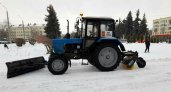 В Дзержинске ожидается сильный снегопад