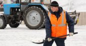 В Дзержинске 350 кубометров снега уже вывезено на загородный полигон