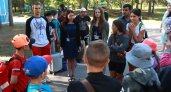 В оздоровительный лагерь «Город спорта» прибыли 30 детей из Донбасса