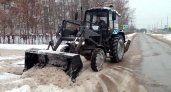 Снегоуборочная кампания стартовала в Дзержинске