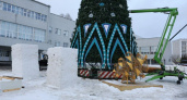 В центре Дзержинска совсем скоро появится снежный городок