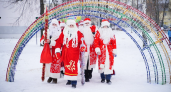 В Дзержинске прошел ежегодный слет Дедов Морозов