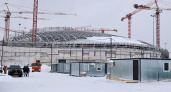 В Дзержинске активно строится ледовый дворец: что уже сделано