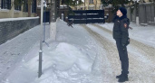 Полицейский из Дзержинска спас человека в 30-градусный мороз