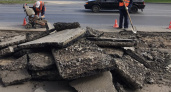 Начался ремонт дороги по проспекту Циолковского в Дзержинске