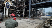 Уголовное дело возбуждено после пожара на нефтезаводе в Нижегородской области
