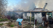 В Дзержинске вспыхнул жилой дом: есть пострадавшие