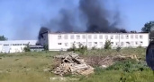 Дзержинка пострадала в пожаре на улице Науки: загорелся производственный цех