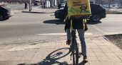 В Дзержинске у курьера украли велосипед стоимостью в месячный доход