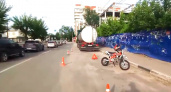 16-летний мотоциклист попал в ДТП в Дзержинске 