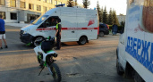 19-летний мотоциклист госпитализирован после ДТП в Дзержинске