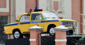 В Дзержинске появился памятник патрульной машине ГИБДД