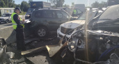 Массовая авария на трассе М7: 11 машин столкнулись, 5 человек пострадали под Дзержинском 
