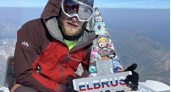 Дзержинец покорил Эльбрус на высоте 5642 метра