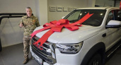 Нижегородские меценаты подарили участнику СВО новый пикап