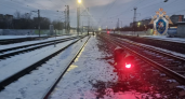 Поезд сбил женщину в Дзержинске