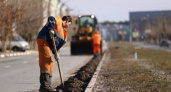 В Дзержинске началась весенняя уборка улиц