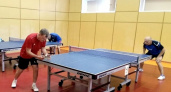 Теннисисты Дзержинска в четвертый раз выиграли областную Спартакиаду ветеранов