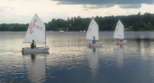 Юные яхтсмены из Дзержинска и Сокольского соревновались в парусной регате