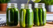 Маринуем хрустящие огурцы в литровой банке: легкий рецепт