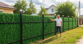 Идеальное ограждение для вашего участка: профлист уходит в прошлое — современный эстетичный способ создать приватность на даче
