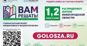 В Дзержинске стартовал новый этап проекта "Вам решать!": за 7 лет жители выбрали 106 объектов для города