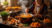 Абрикосовое варенье по-Ташкентски: благодаря особой варке сироп выходит вкуснейшим, а плоды сохраняют форму