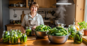 Готовлю тазами второе лето: вкуснейшие финские маринованные огурцы без стерилизации — всё очень просто