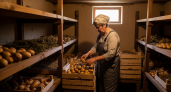 Опытные дачники раскрыли секрет: храните картошку с этим — пролежит до весны без ростков