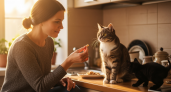 10 продуктов с вашего стола, которые кошка может есть без вреда: ветеринары раскрыли безопасный список