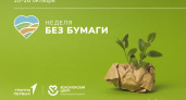 1 тонна макулатуры спасает 10 деревьев: восьмая #НеделяБезБумаги стартует 20 октября