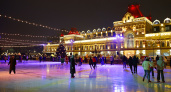 На Нижегородской ярмарке откроется месячный новогодний фестиваль с катком и сказочными героями