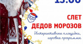 Традиционный слёт Дедов Морозов 25 декабря превратит парк Радуга в новогоднюю сказку