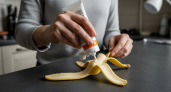 Посыпаю банановую кожуру обычной солью — простой зимний трюк для тех, кто ценит время и комфорт