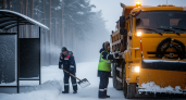 912 единиц техники и 639 рабочих: ГУАД мобилизовало все силы против снежного циклона с ветром до 15 м/с