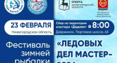 Уха на костре и ледяной азарт: в Бабинском затоне выберут лучшего «Ледовых дел мастера» региона