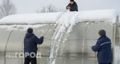Проверенный годами способ убрать снег с теплицы без лопаты работает даже в самые сильные морозы
