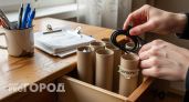Собираю картонные втулки месяцами и превращаю их в идеальные органайзеры вместо покупки дорогих систем