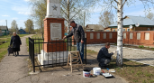 В Дзержинске обновляют шесть мемориалов — работы завершат к 5 мая