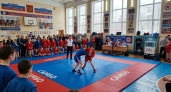 44-й турнир по самбо в Дзержинске собрал участников из трёх регионов