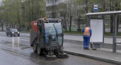 В Дзержинске очистили улицы, тротуары и остановки от дорожного смёта