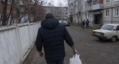 В Дзержинске на улице Гайдара двор перекрыли из-за газа