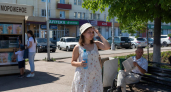 Небольшой дождь и жаркую погоду пообещали синоптики дзержинцам в пятницу